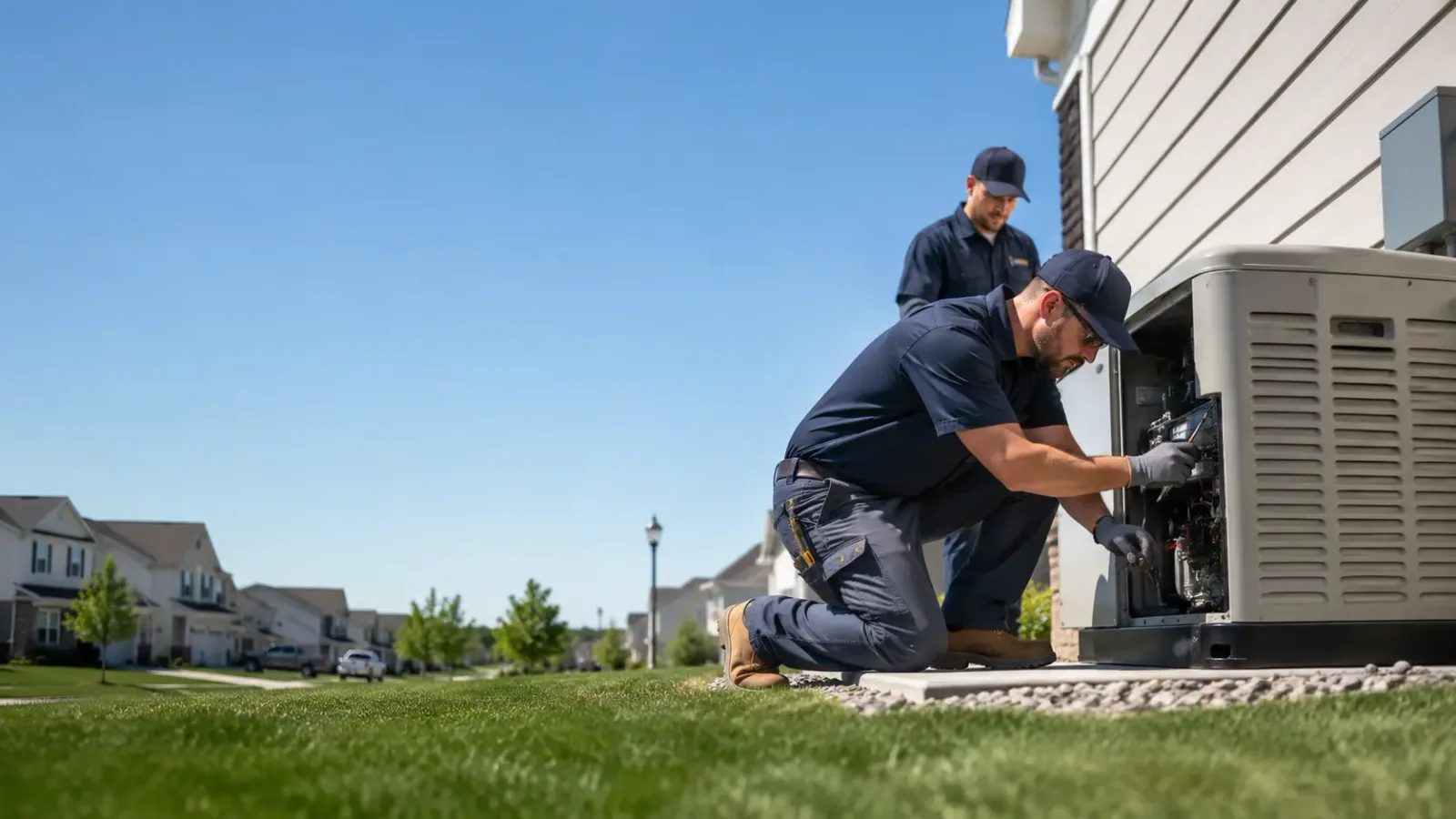 Generator Installation in Wikieup, AZ